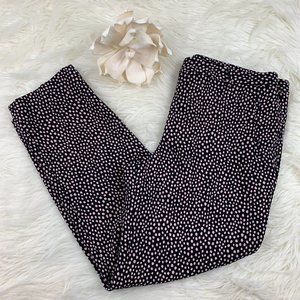 Talbots Hampshire Polka Dot Pants Women's Size 14